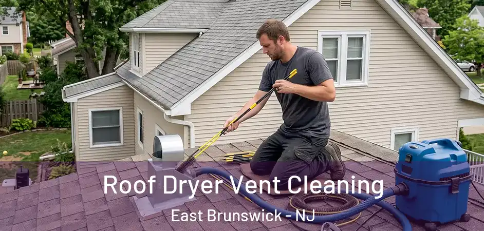 Roof Dryer Vent Cleaning East Brunswick - NJ